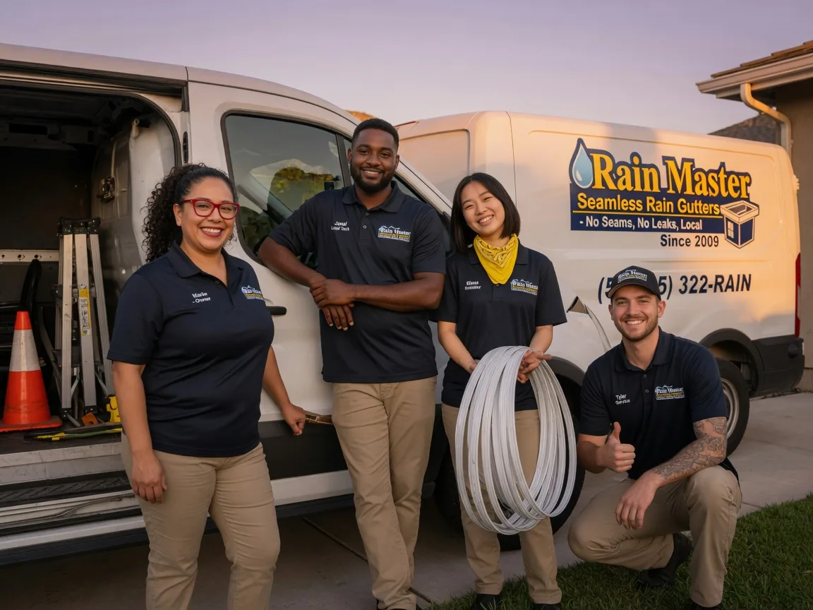 Gutter Installation company in Lancaster, CA
